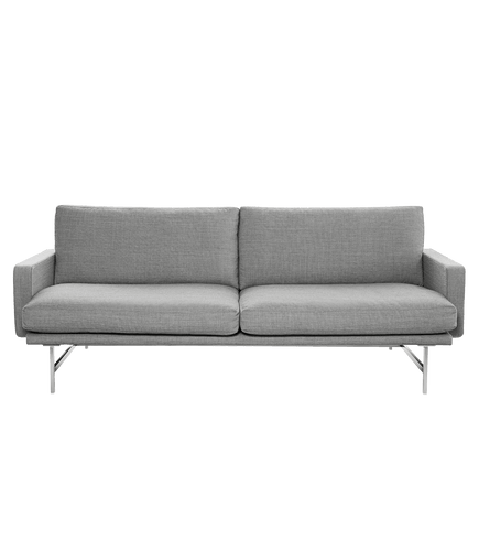 Lissoni 2 Seat Sofa Powdercoat