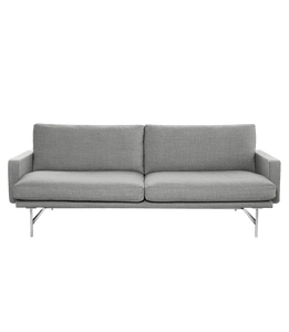 Lissoni 2 Seat Sofa Powdercoat