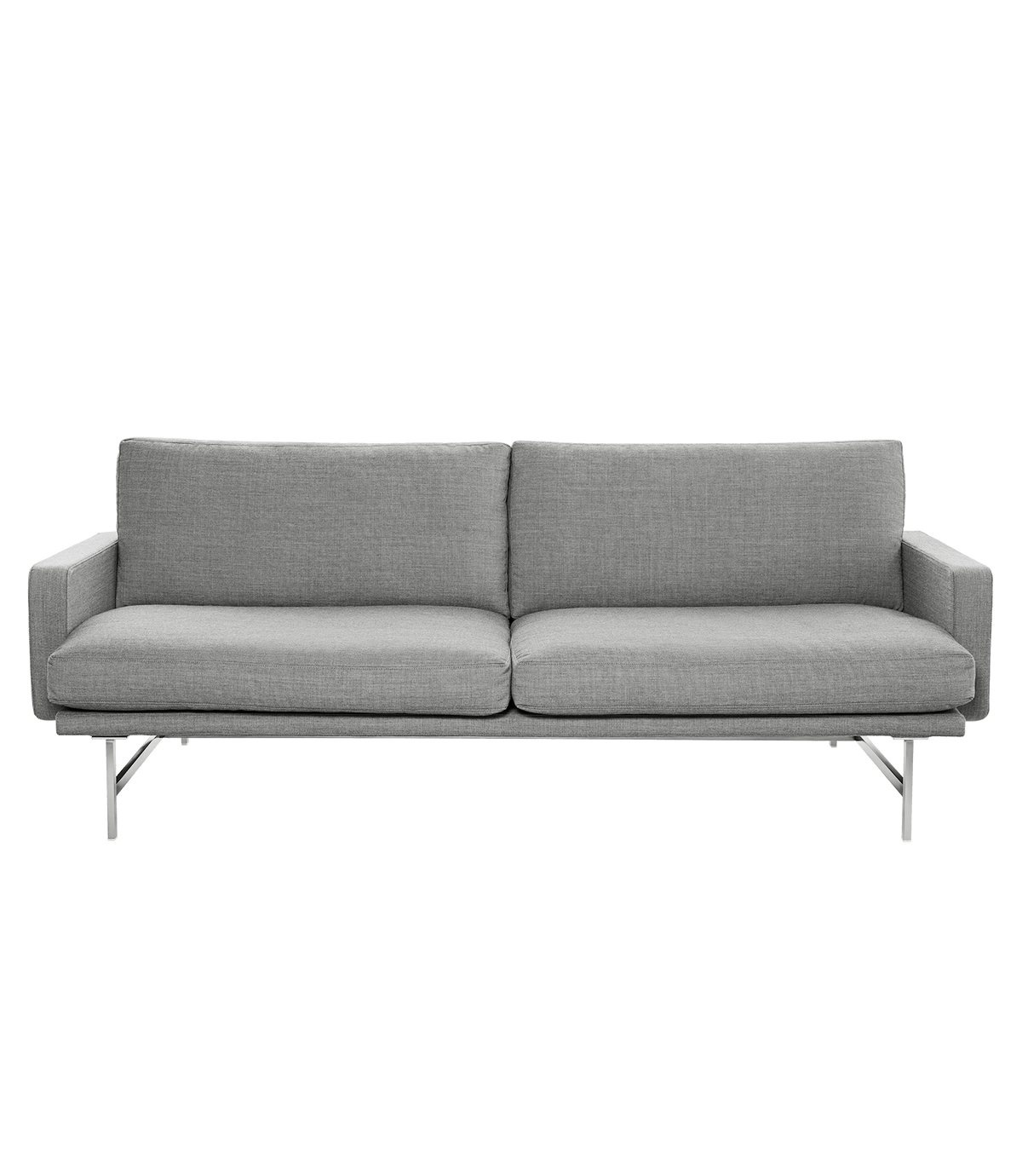 Lissoni 2 Seat 198cm w Armrest, Powd
