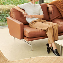 Lissoni 3 Seater Sofa 288cmArmrests, Pow