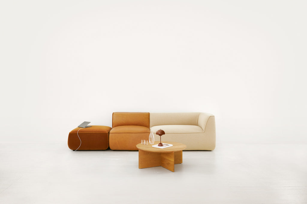 Sofala Armrest Double Left Module
