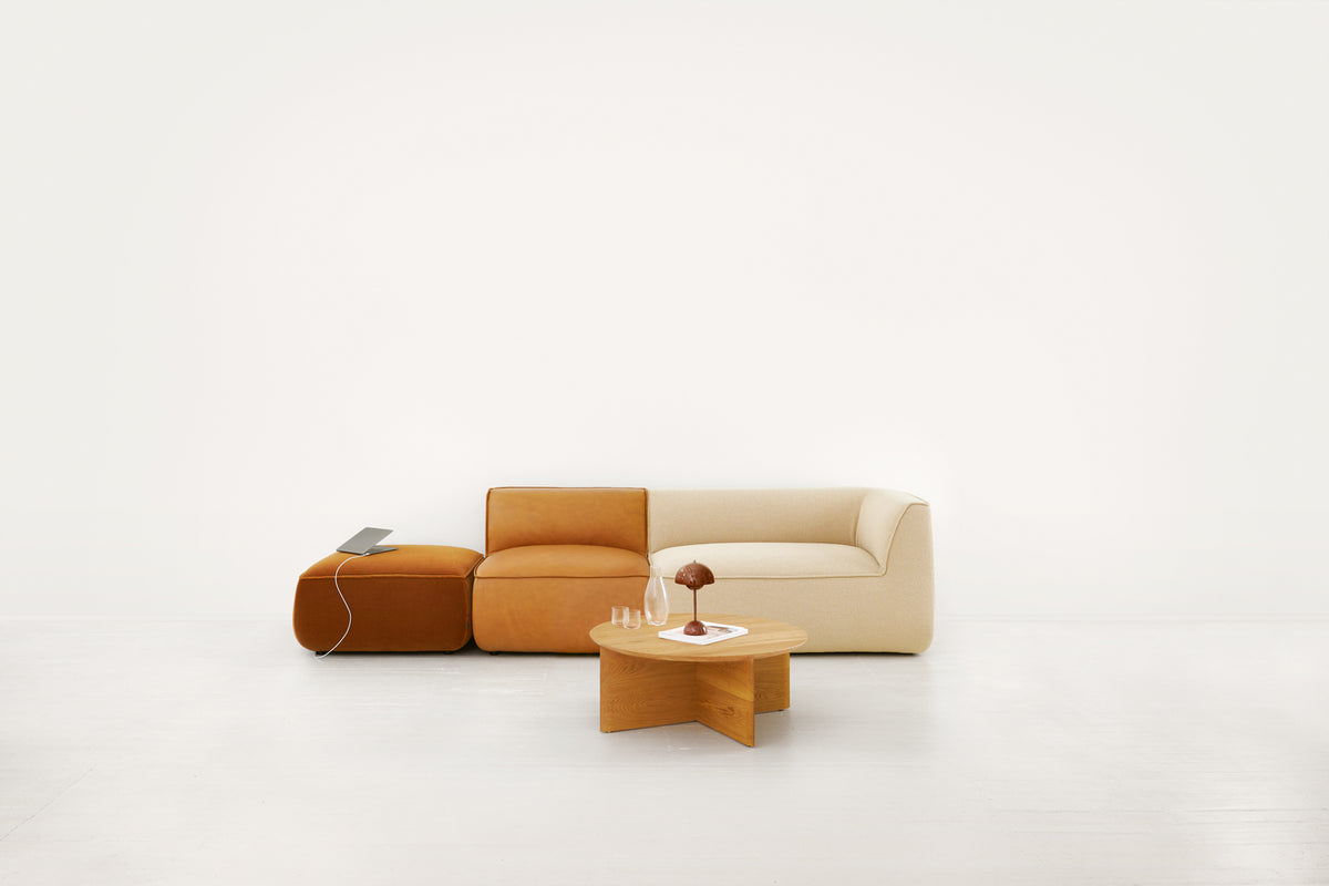 Sofala Armrest Double Left Module