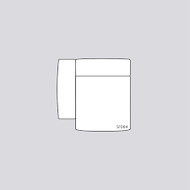Mags Soft S1064 Low Arm Narrow Left end