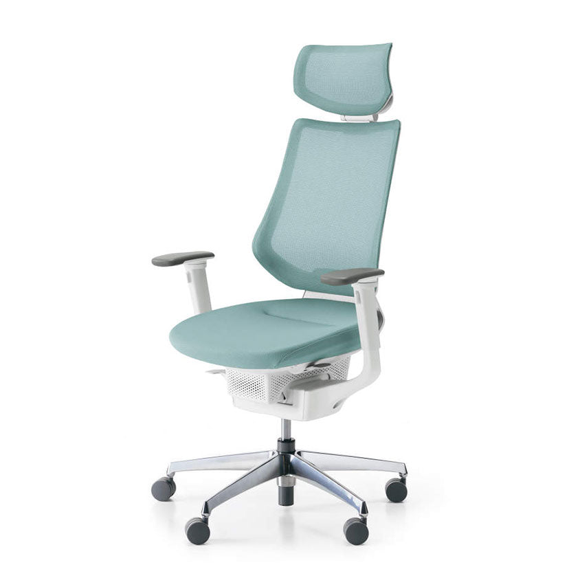 ING Chair Tall Mesh Back w.Head (Nylon)
