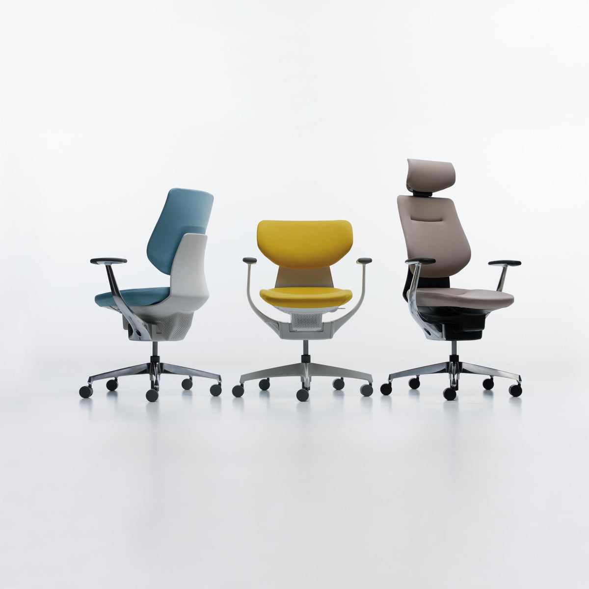 ING Chair Tall Mesh Back w.Head (Nylon)