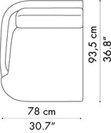 Lune End Module, Left Arm