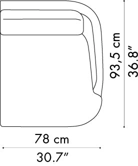 Lune End Module Right