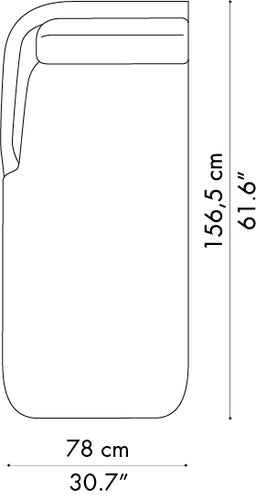 Lune Chaise Module Left