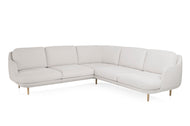Lune Sofa, 5 Seater with Corner
