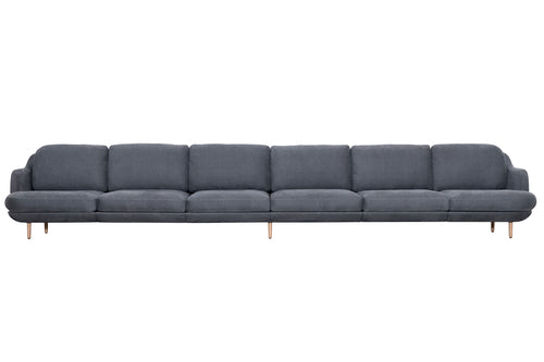 Lune Sofa, 6 Seater