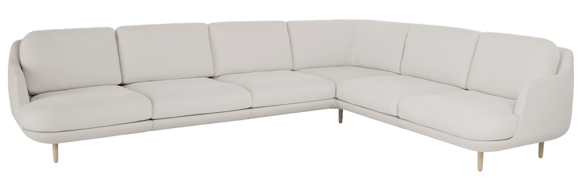 Lune Sofa, 6 Seater with Corner