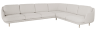 Lune Sofa, 6 Seater with Corner