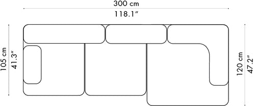 Alphabet Sofa Bundle PL300-1