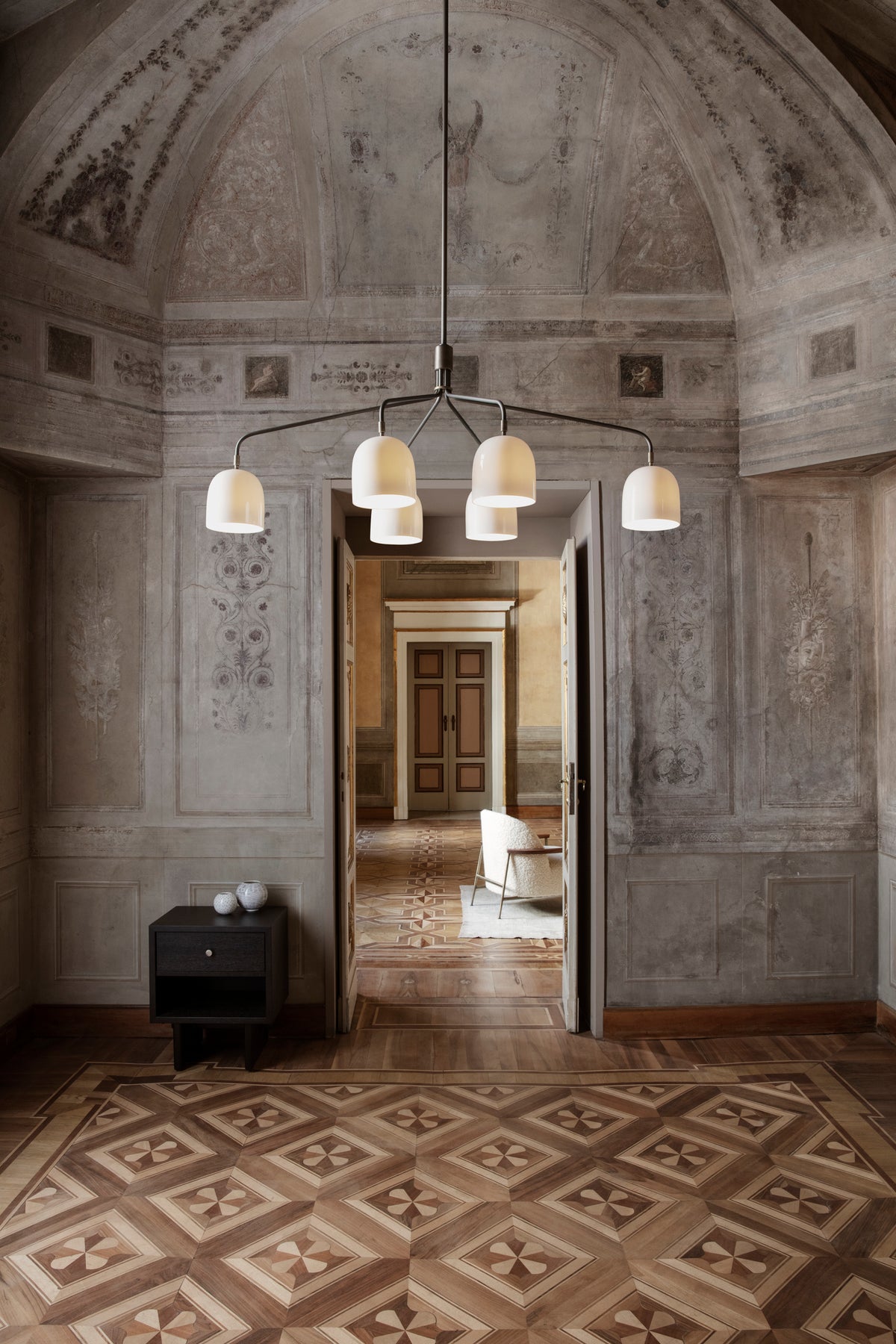 Howard Chandelier - 6-Arm