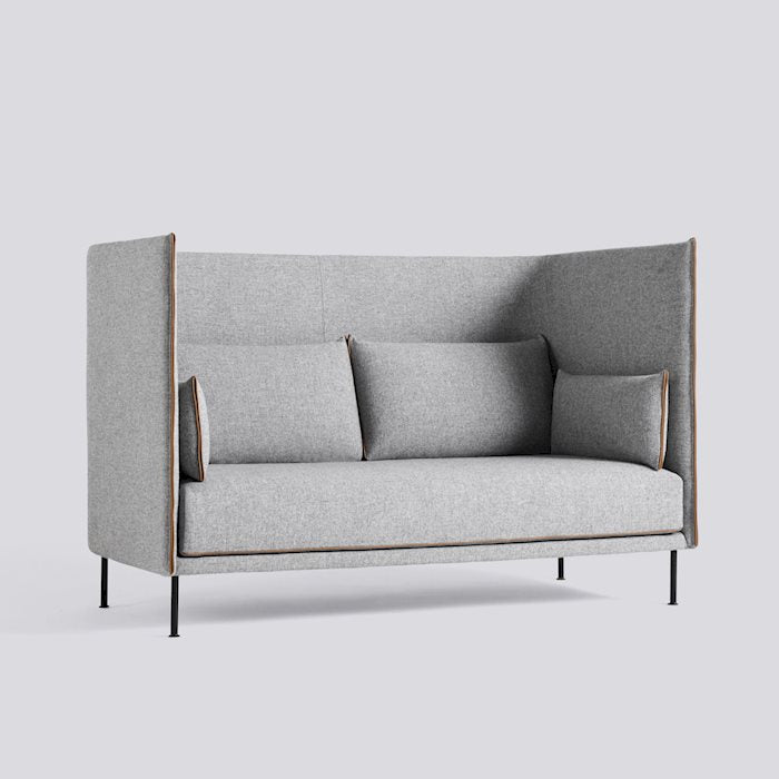 Silhouette Mono 2 seater sofa high back