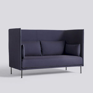 Silhouette Mono 2 seater sofa high back