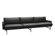 Lissoni 3 Seater Sofa 288cmArmrests, Pow