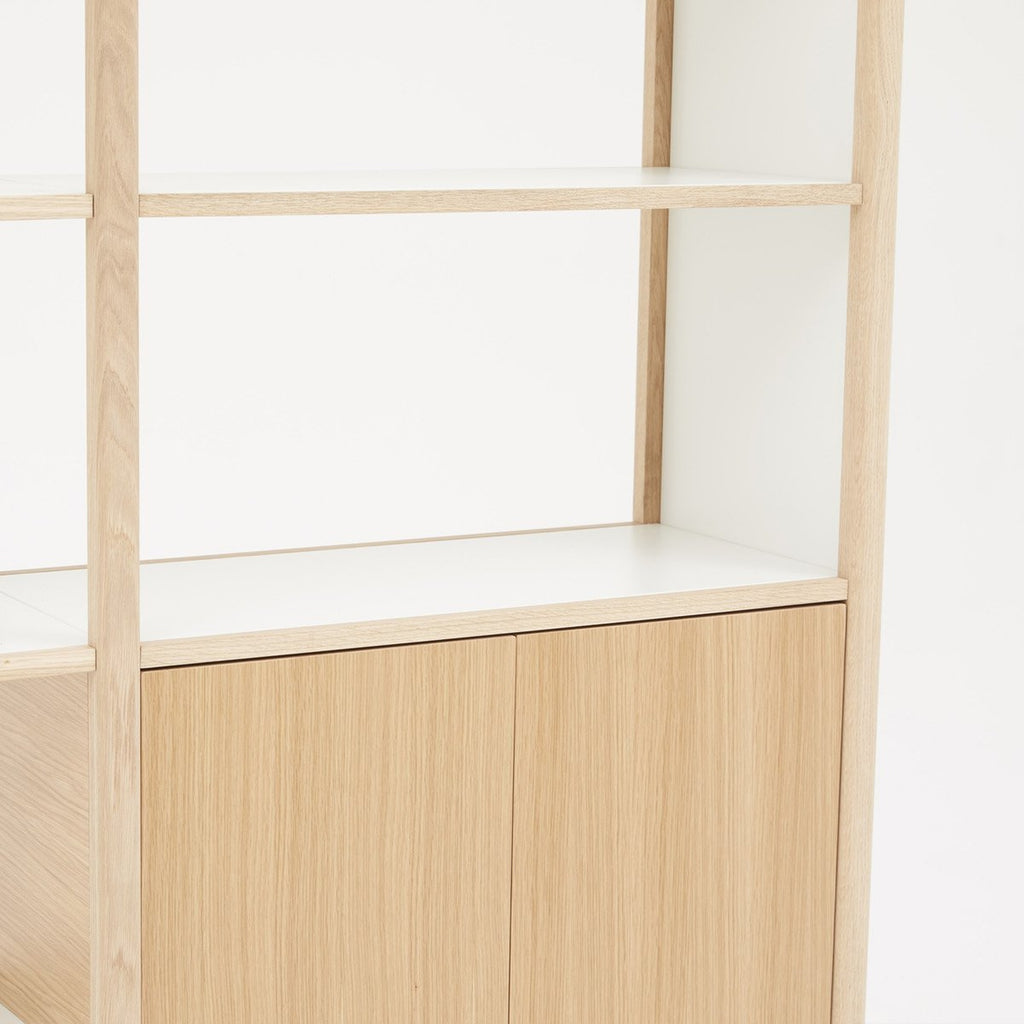 Summit Shelving Unit - Triple Bay