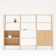 Summit Shelving Unit - Triple Bay