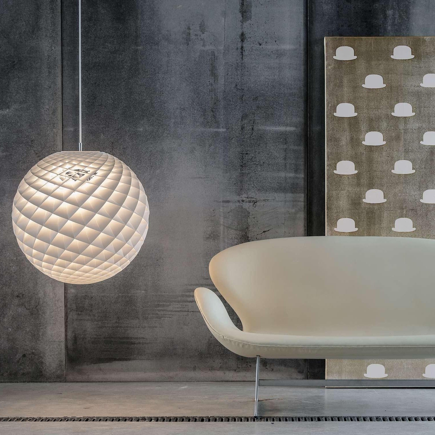 Patera Pendant, ø600mm Dia