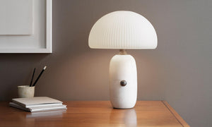 Vipp591 Sculpture Table Lamp White