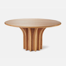 Rib Timber Table - Oak