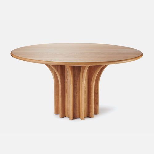 Rib Table Oak