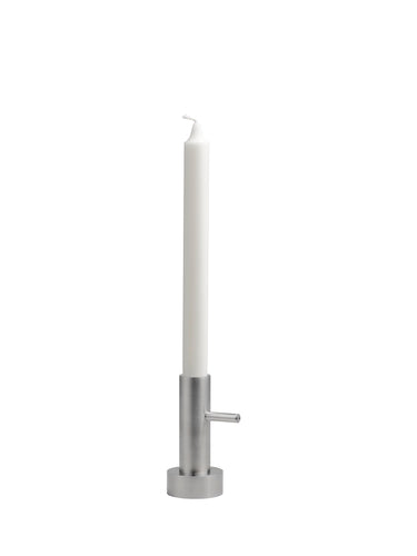 Candleholder Single #1 Stainless Steel