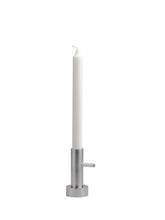 Candleholder Single #1 - Stainless Steel