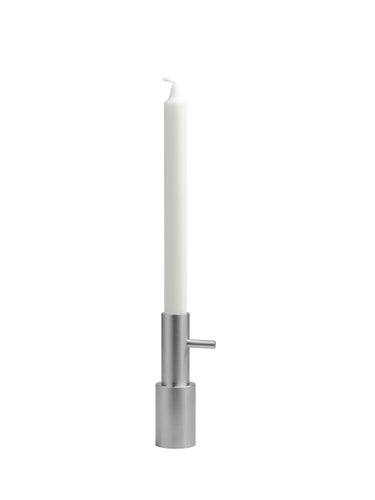 Candleholder Single #2 Stainless Steel