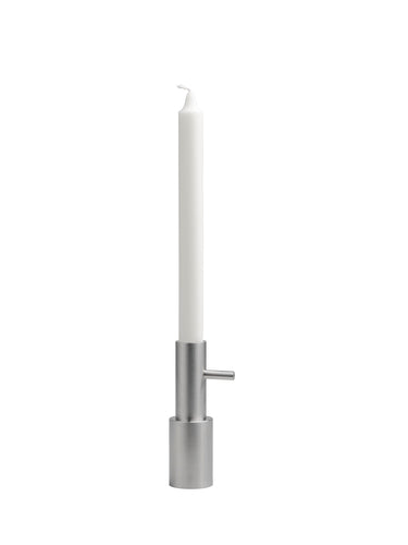 Candleholder Single #2 - Stainless Steel