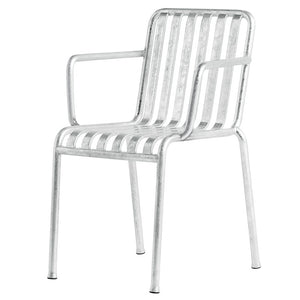 Palissade Armchair - Galvanised