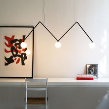 Dabliu Suspension Lamp - Globe