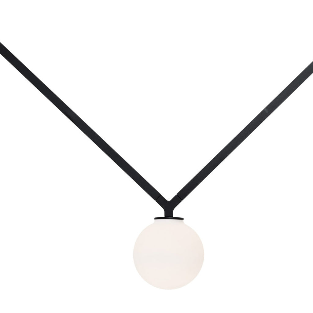 Dabliu Suspension Lamp - Globe