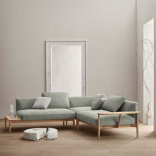 E300 Embrace Centre Section Sofa - Oak