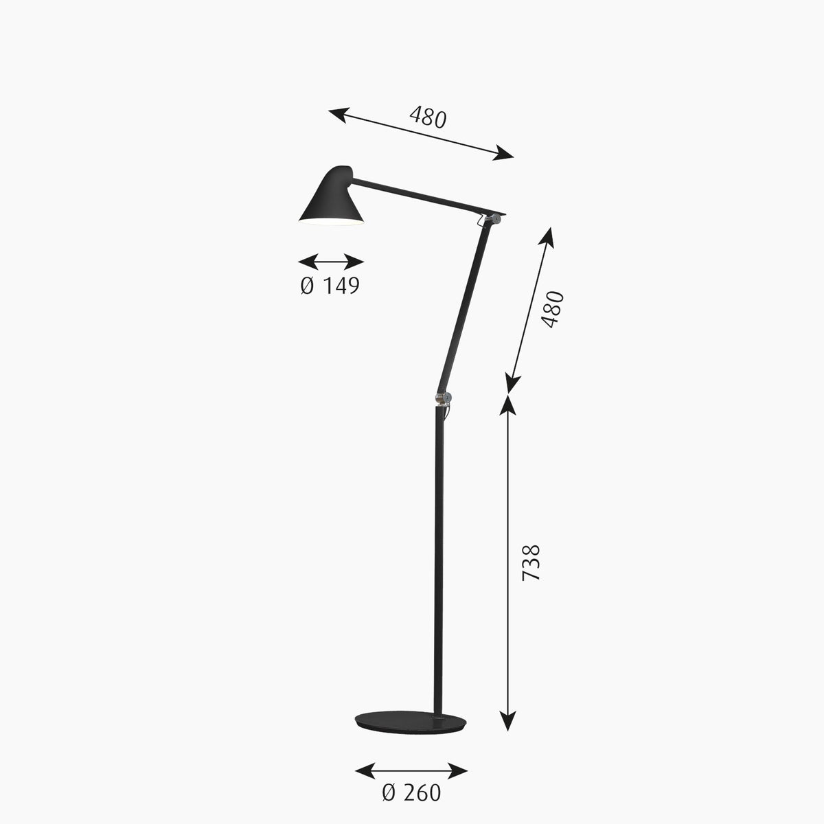 NJP Floor Lamp