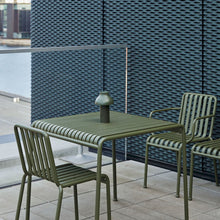 Palissade Table - 82.5x90 x 75 cm