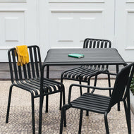Palissade Table - 82.5x90 x 75 cm