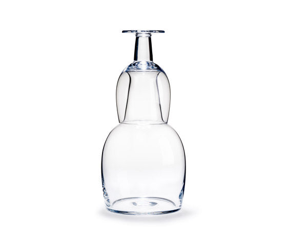 Glass Carafe (1 carafe + 1 glass)