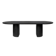 Moon Table - Elliptical 290x105, Solid