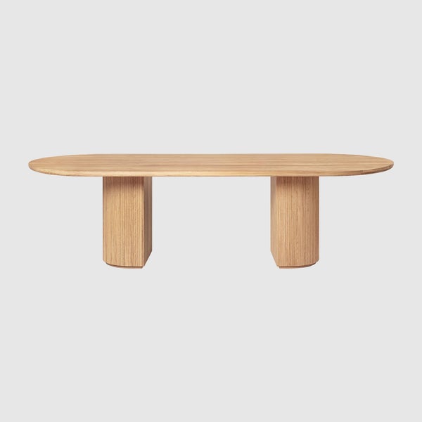 Moon Table - Elliptical 290x105, Solid