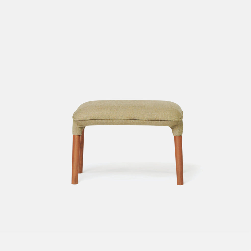 Plum Ottoman