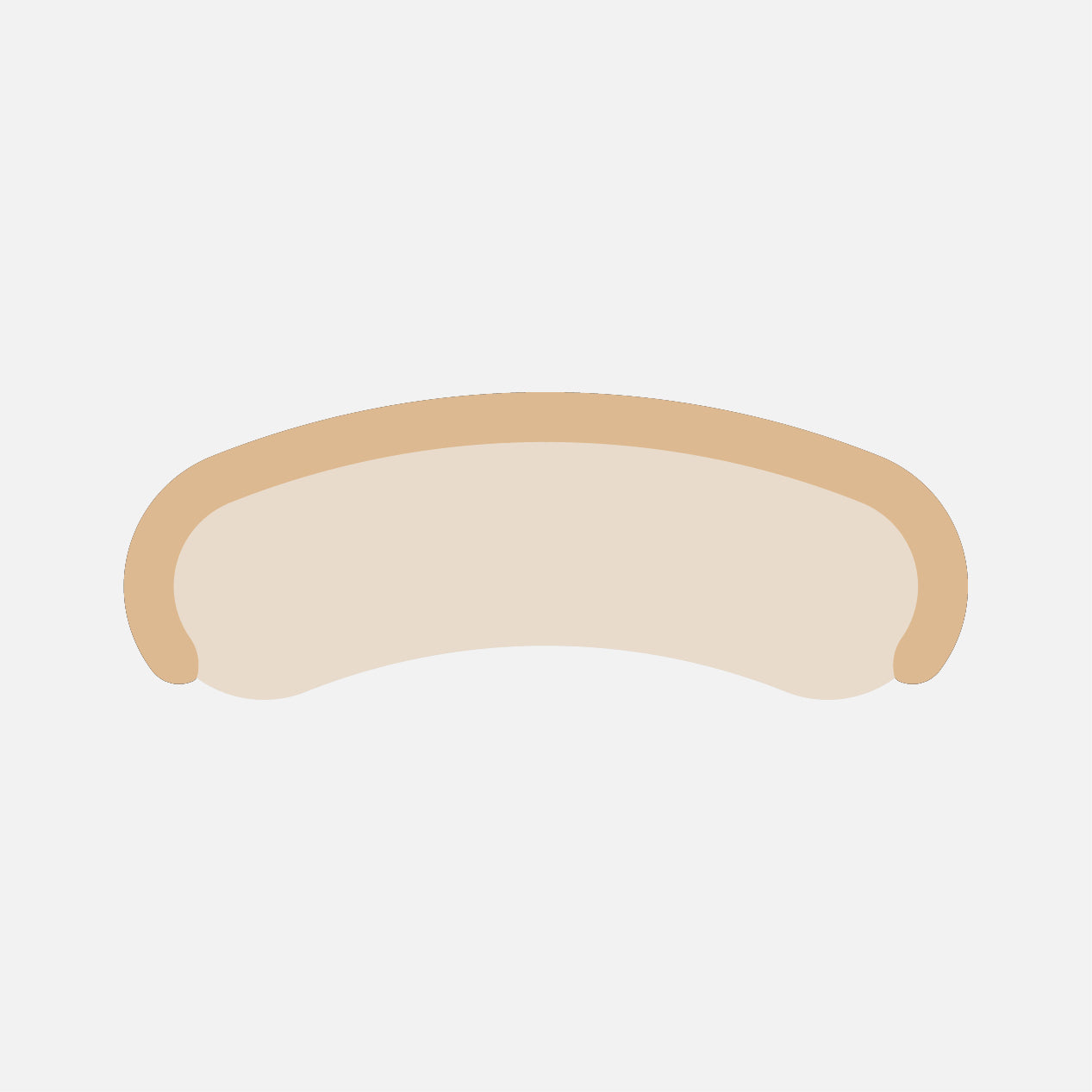 Mega Tulip 3 Seater Chaise Lounge Close