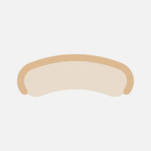 Mega Tulip 3 Seater Chaise Lounge Close