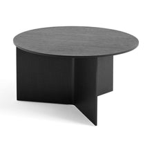 Slit Table Wood Round XL