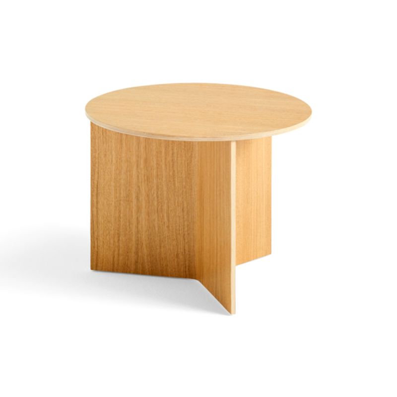 Slit Table Wood Round