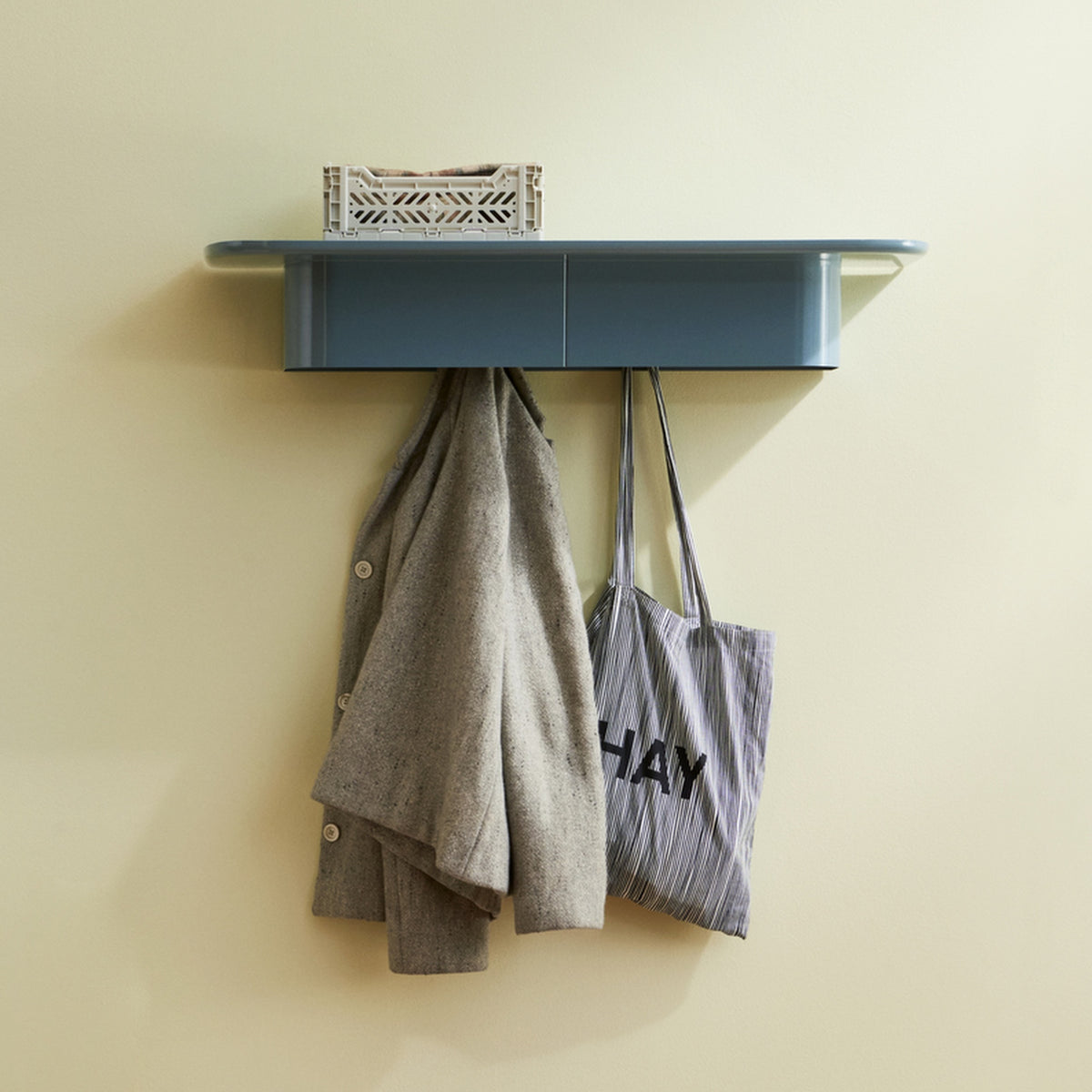 Korpus Shelf - Medium, 4 Hooks