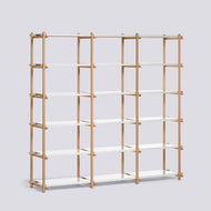 Woody Shelf Unit - High