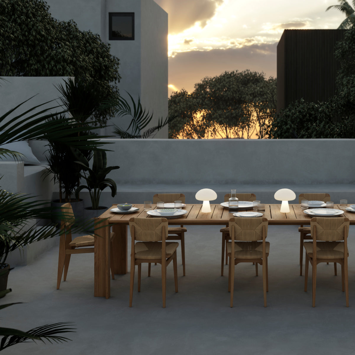C-Chair Outdoor, Dining Chair