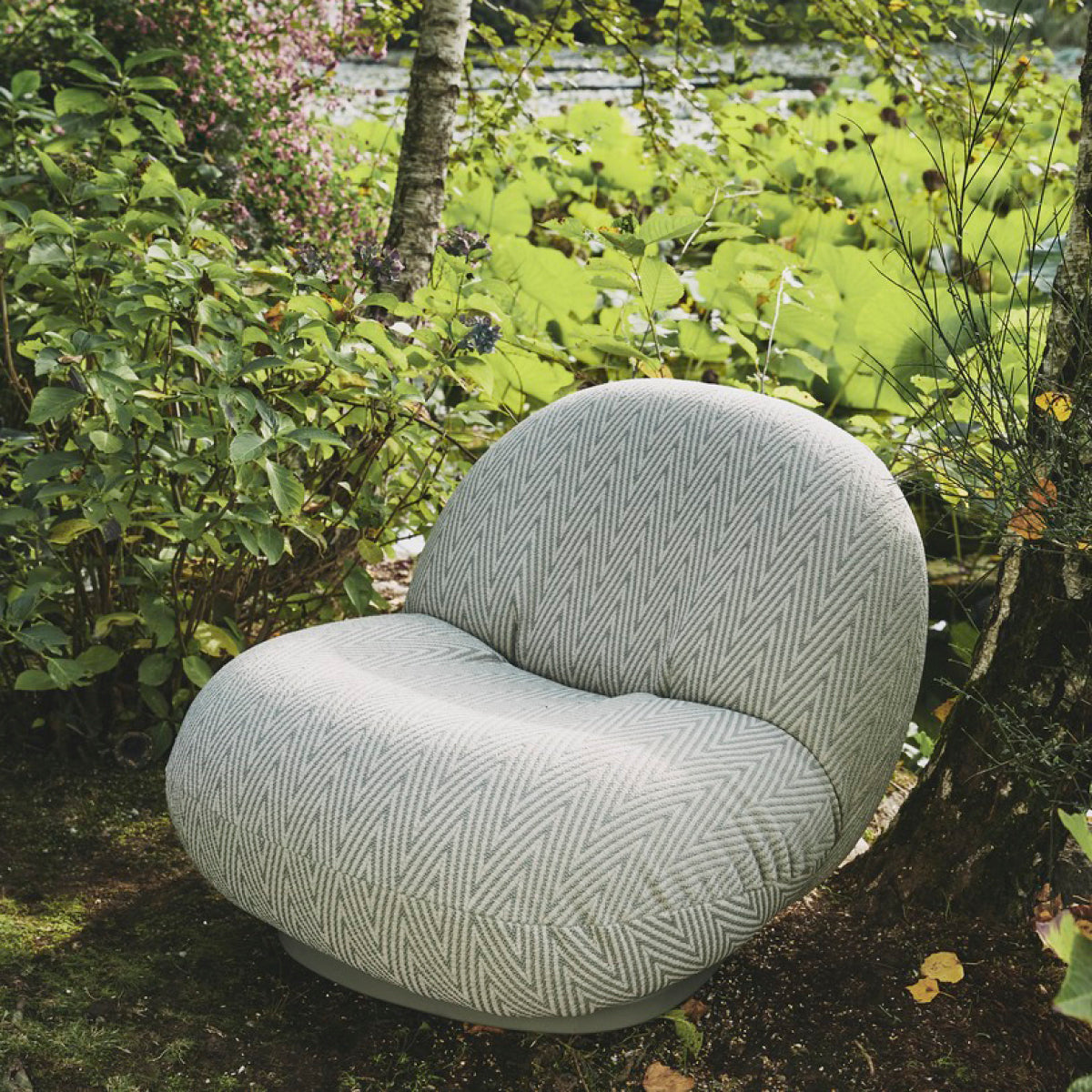 Pacha Outdoor Lounge Chair - Fully Uphol